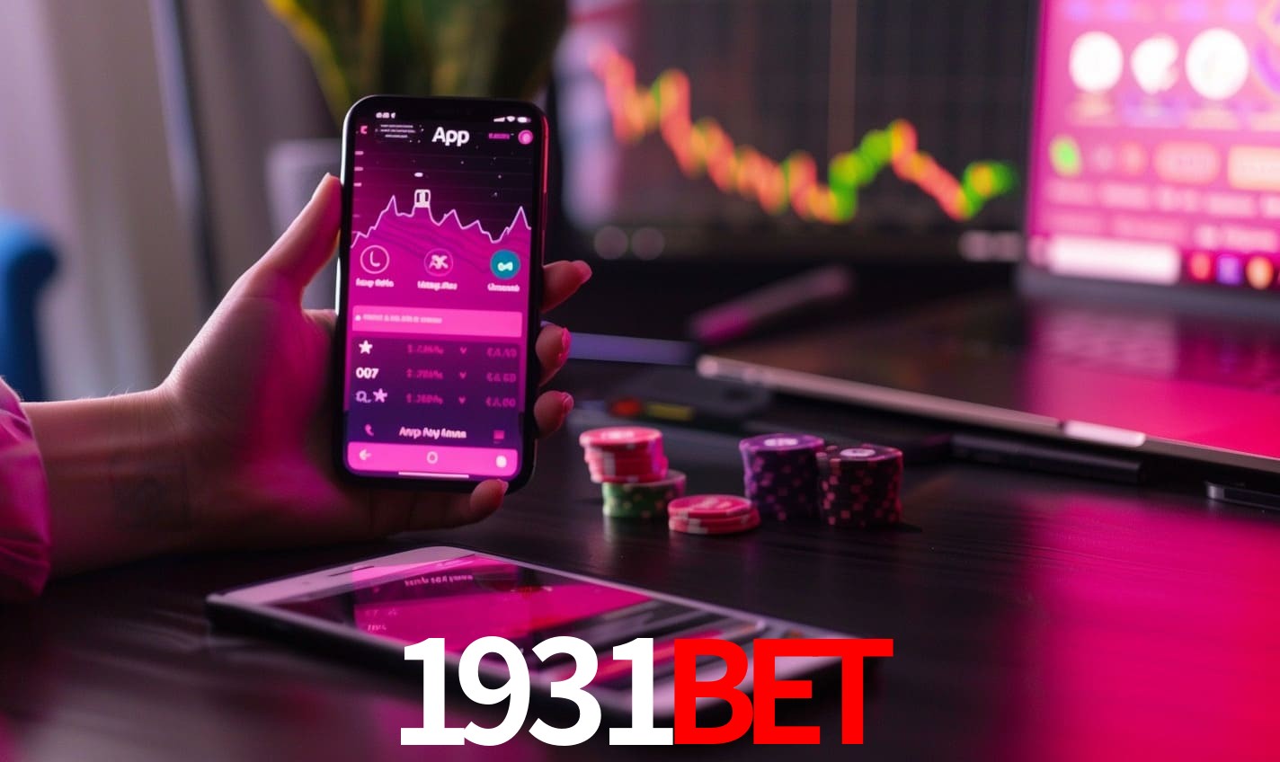 Recursos Exclusivos do App 1931BET - Modo Offline, Login Biométrico