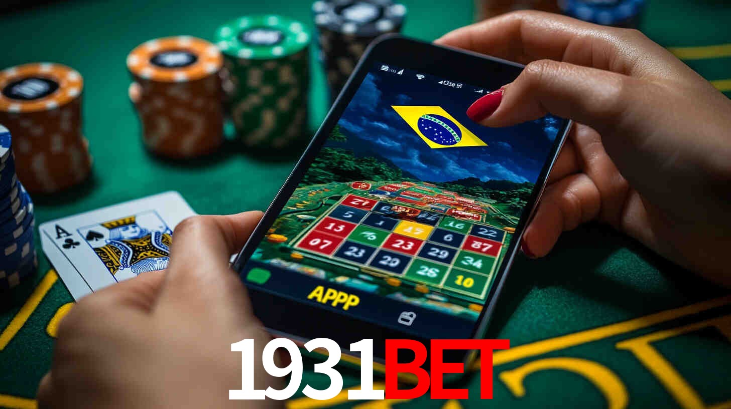 Apostas Esportivas na 1931BET: Um Guia Completo