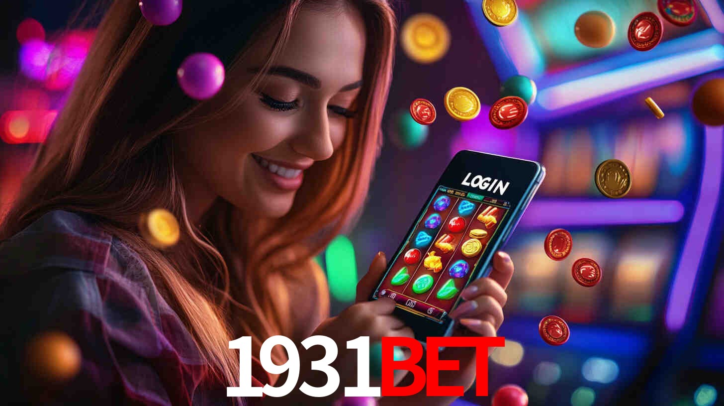 1931BET: Jogos de Caça-Níqueis-Altas Recompensas, Roleta-Velocidade, Blackjack-Desafios Máximos